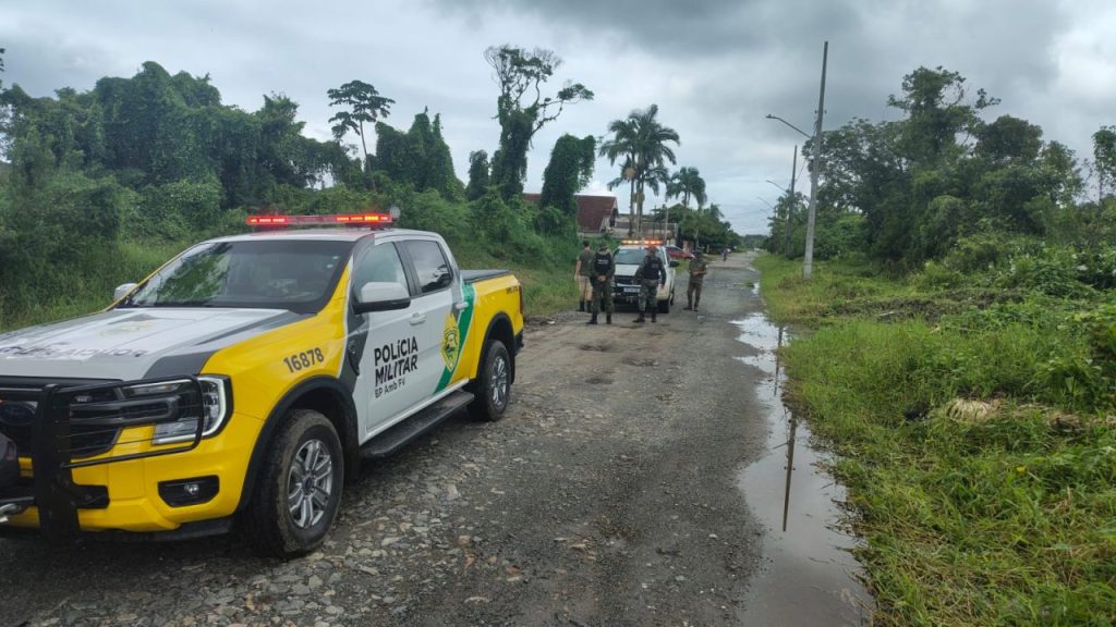 Ação da Polícia Ambiental em Guaratuba 7