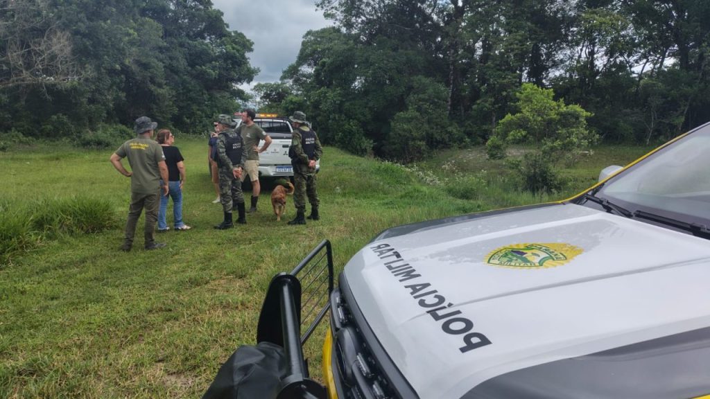 Ação da Polícia Ambiental em Guaratuba 8