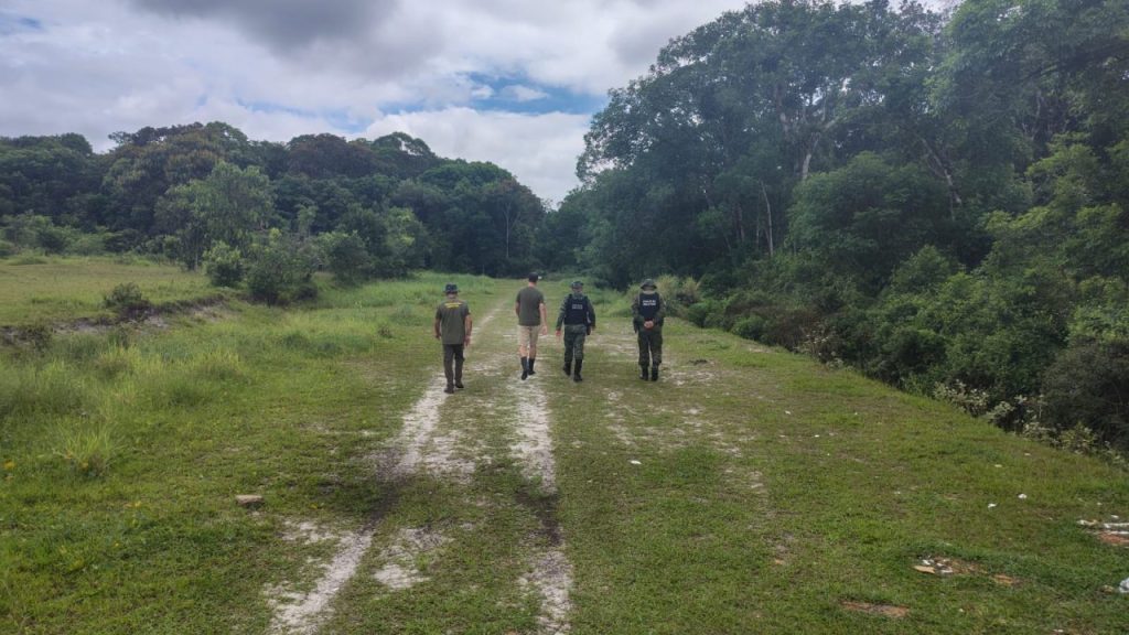 Ação da Polícia Ambiental em Guaratuba 9