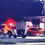 Acidente Colisão Poste Estradinha, Paranaguá 2