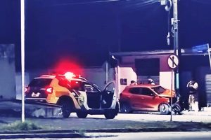 Acidente Colisão Poste Estradinha, Paranaguá 2