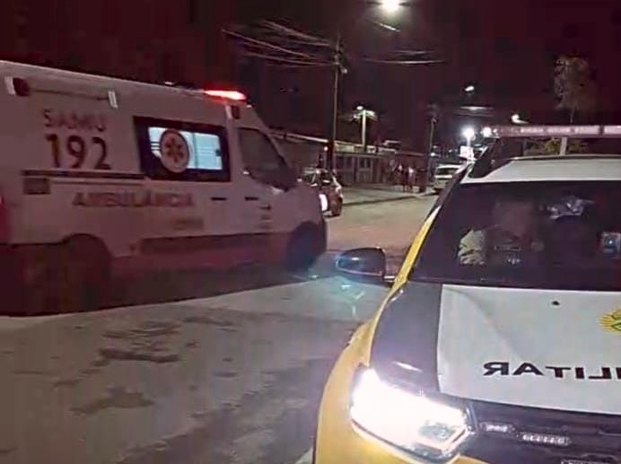 Adolescente ferido a tiros em Paranaguá