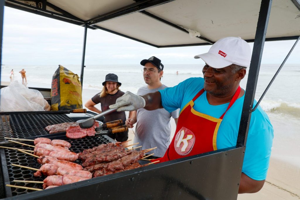 Ambulante praia – Gabriel Rosa AEN
