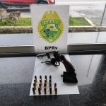 Apreensão de arma da PRE