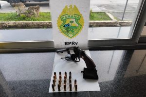 Apreensão de arma da PRE