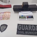 Apreensão de drogas em Paranaguá GCM 3