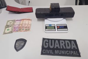 Apreensão de drogas em Paranaguá GCM 3