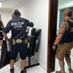 Apreensão televisores Matinhos 1