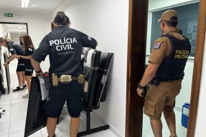 Apreensão televisores Matinhos 1