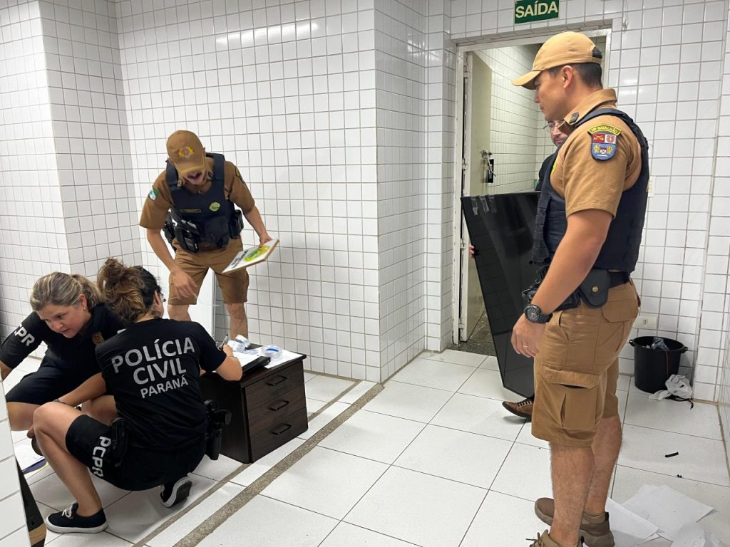 Apreensão televisores Matinhos 3