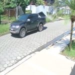 Caminhoete usada em furto a residência em Pontal do Paraná