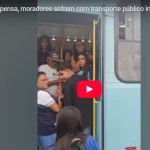 ônibus lotado