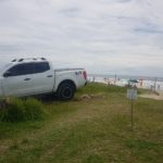 Carro em área de restinga 3
