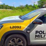 Corpo carbonizado encontrado no Jardim Paraná 2