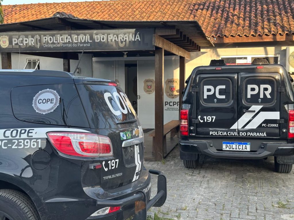 Delegacia da Polícia Civil em Pontal do Paraná