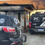 Delegacia da Polícia Civil em Pontal do Paraná