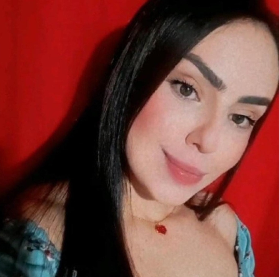 Erica Santos, vítima de acidente de trânsito