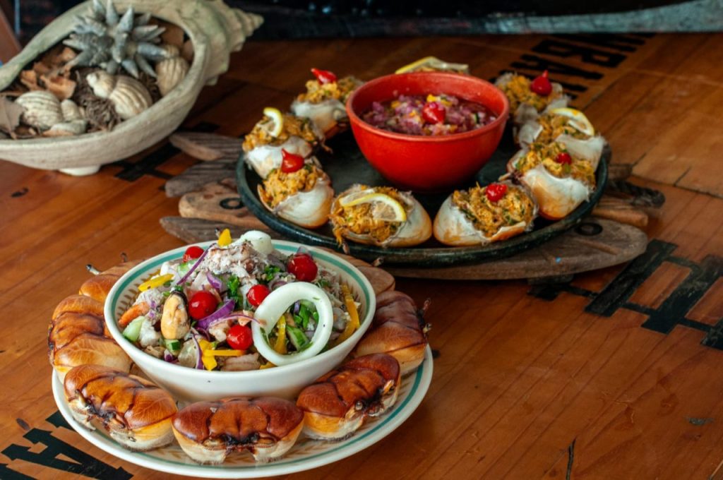 Restaurantes inovam a cada ano e trazem receitas de dar água na boca, com pratos variados para os amantes do caranguejo. Foto: Divulgação