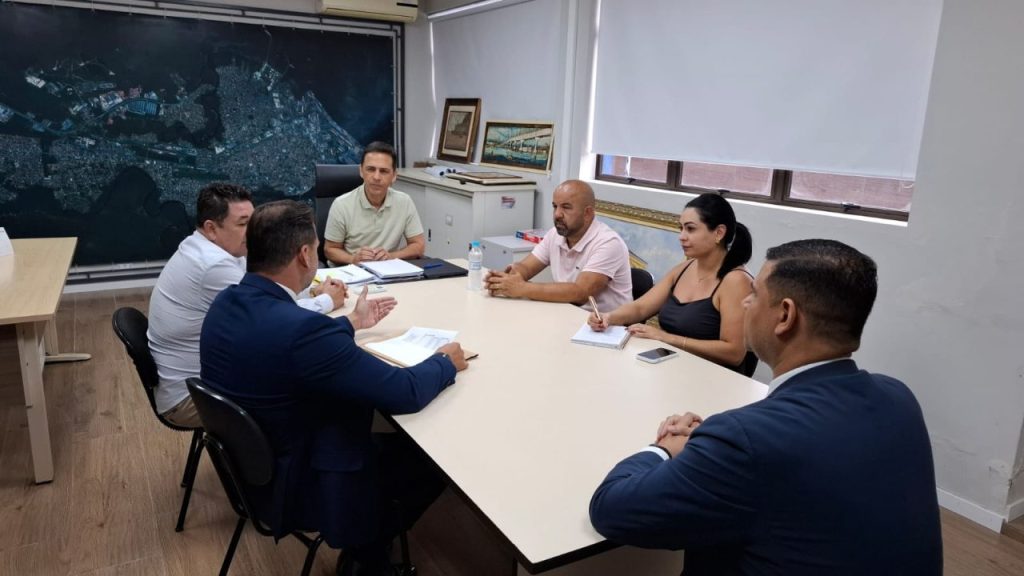 REUNIÃO COM SINDEESP