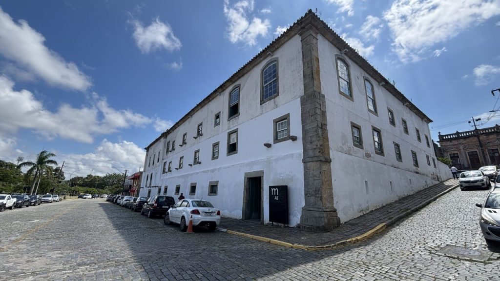 Reitor afirmou que o MAE é um dos museus mais importantes da UFPR. Foto: Maisy Pires/JB Litoral
