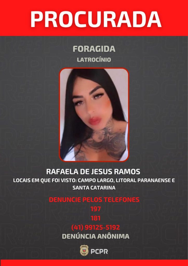 Foragida procurado por latrocíncio 1