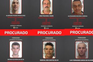 Foragidos por crimes sexuais