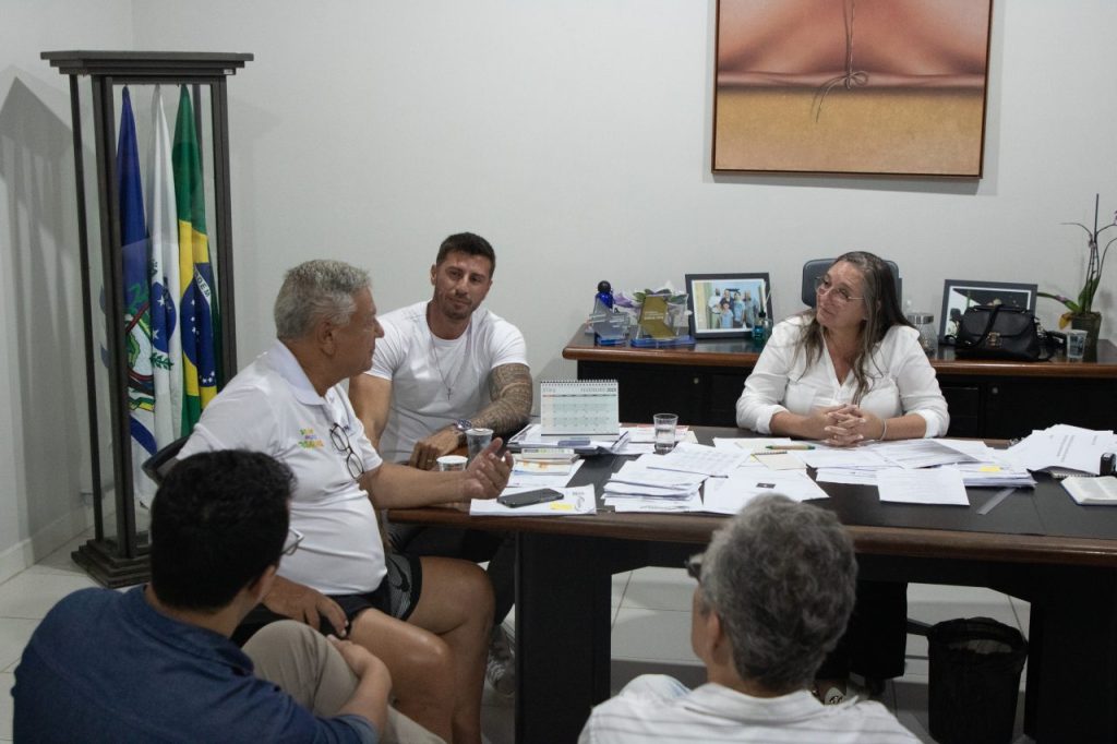 Prefeita Rozane Osaki (PSD) ajusta últimos detalhes do Carnaval de Antonina 2025. Foto: Matheus Poli/ JB Litoral