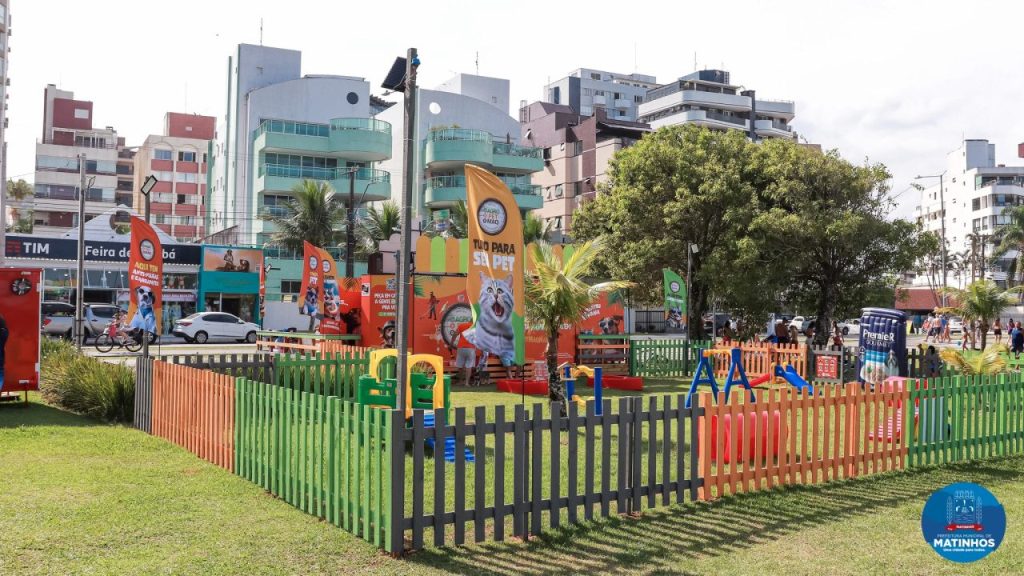 Espaço funcionou na temporada passada, em que foi anunciado como PPP. Foto: Arquivo/Prefeitura de Matinhos