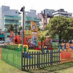 Espaço funcionou na temporada passada, em que foi anunciado como PPP. Foto: Arquivo/Prefeitura de Matinhos