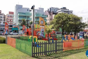 Espaço funcionou na temporada passada, em que foi anunciado como PPP. Foto: Arquivo/Prefeitura de Matinhos
