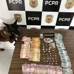 Homem preso em flagrante por tráfico de drogas em Paranaguá – Polícia Civil 1