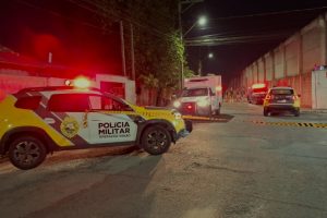 Homicídio em Paranaguá Jardim Araçá