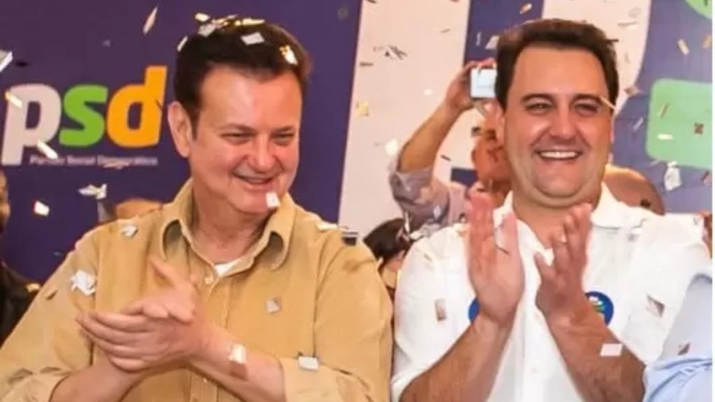 KassabO presidente do PSD Nacional reforçou que Ratinho Junior é o candidato do partido à presidência em 2026 (Foto: Reprodução/ Redes Sociais)