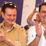 O presidente do PSD Nacional reforçou que Ratinho Junior é o candidato do partido à presidência em 2026 (Foto: Reprodução/ Redes Sociais)