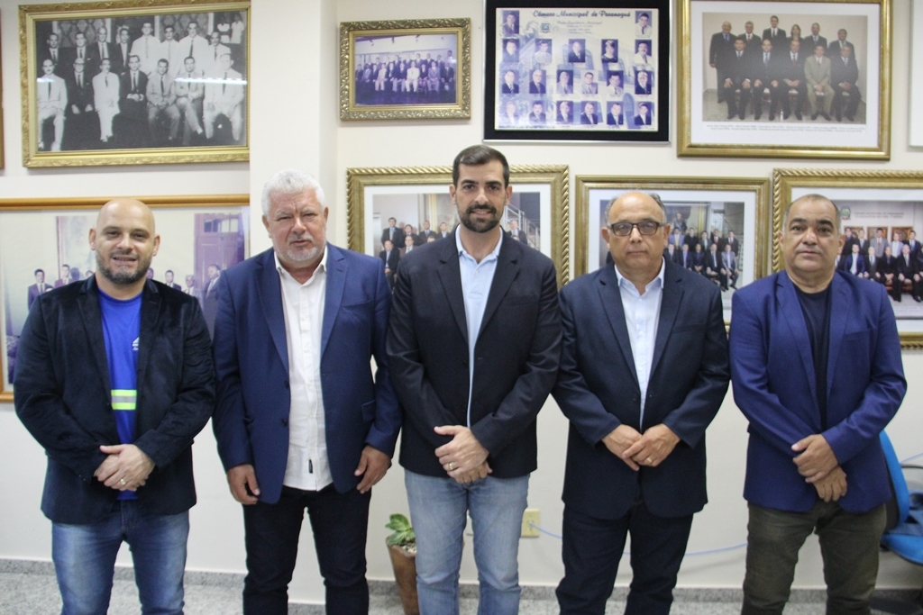 Lindonei Ricardo Renan Luizinho Fabio