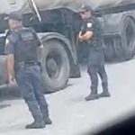 Motorista de caminhão detido