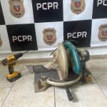 Objetos furtados recuperados Polícia Civil