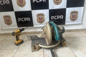 Objetos furtados recuperados Polícia Civil