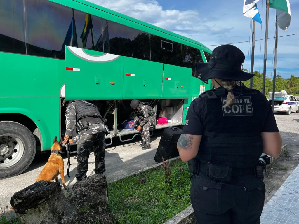 Operação Polícia Civil Litoral 1