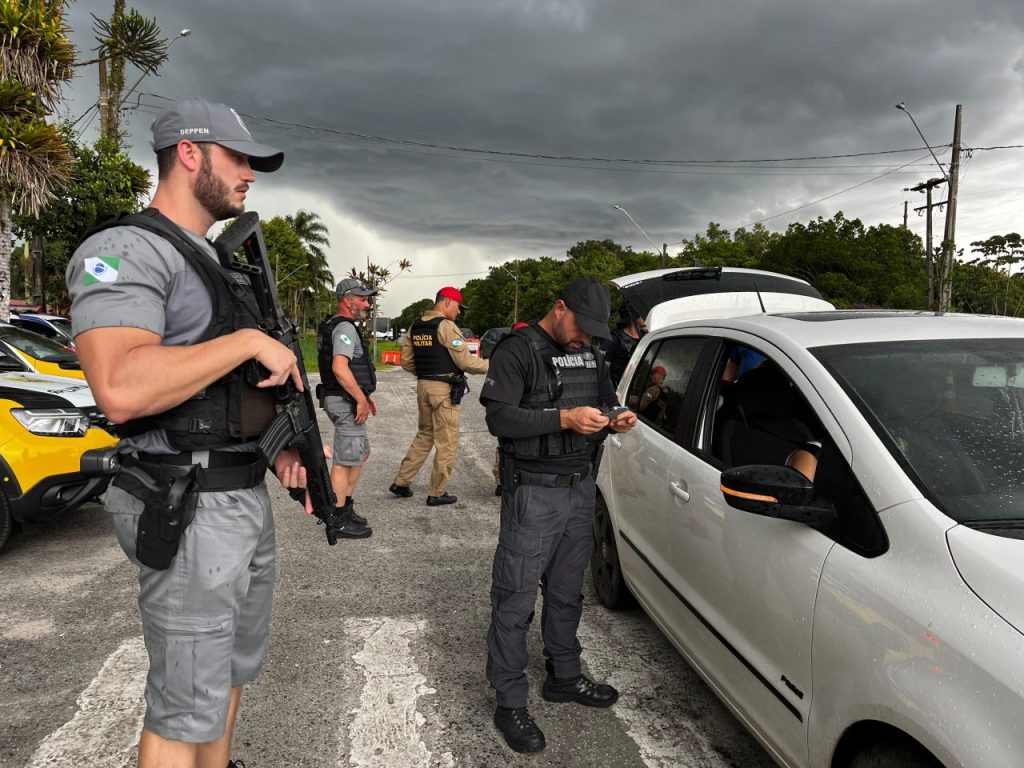 Operação Polícia Civil Litoral 2