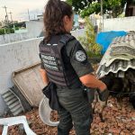 Operação contra o tráfico de drogas no Litoral
