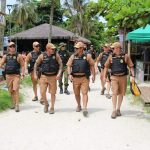 PM visita Ilha do Mel