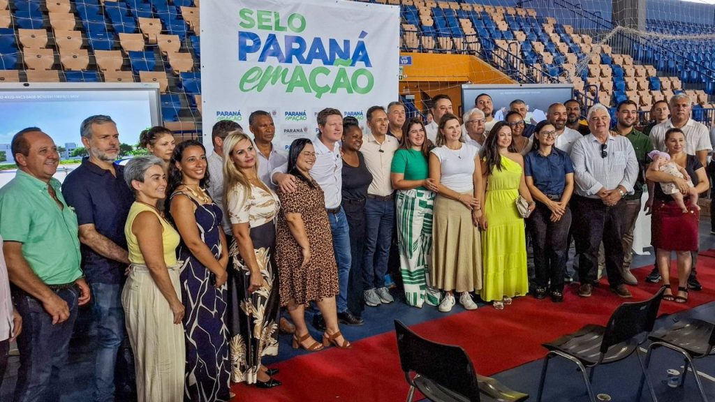Parana em Açao Paranagua – foto PMP