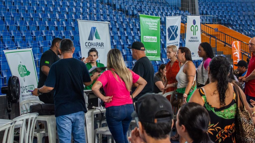 Parana em Açao Paranagua – foto PMP3