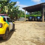 Polícia Ambiental Ação em Guaratuba 51
