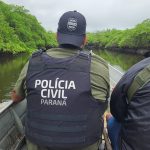 Polícia Civil Guaratuba Embarcação