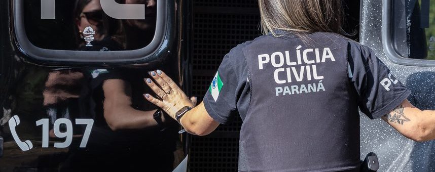 Polícia Civil do Paraná Viatura