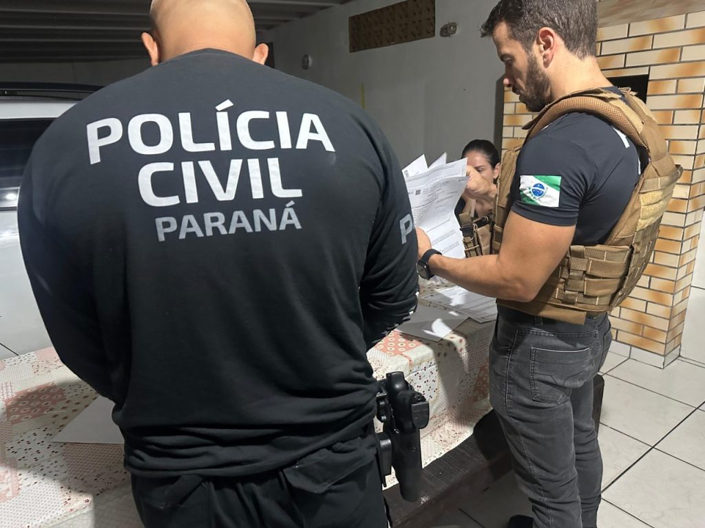 Polícia Operação Antonina e Curitiba