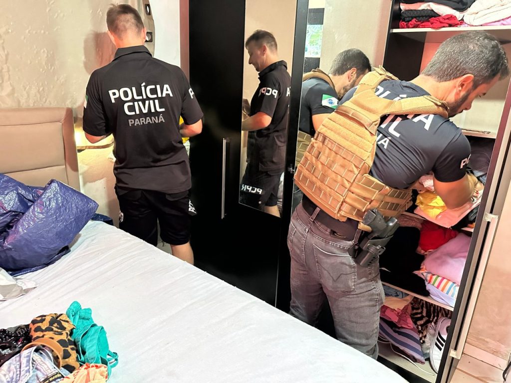 Polícia Operação Antonina e Curitiba 6