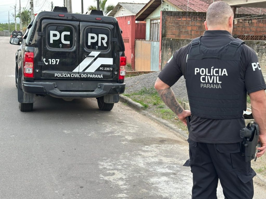 Polícia Operação Antonina e Curitiba 7